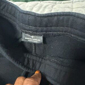 Marcelo Burlon County of Milan Black Sweatpants